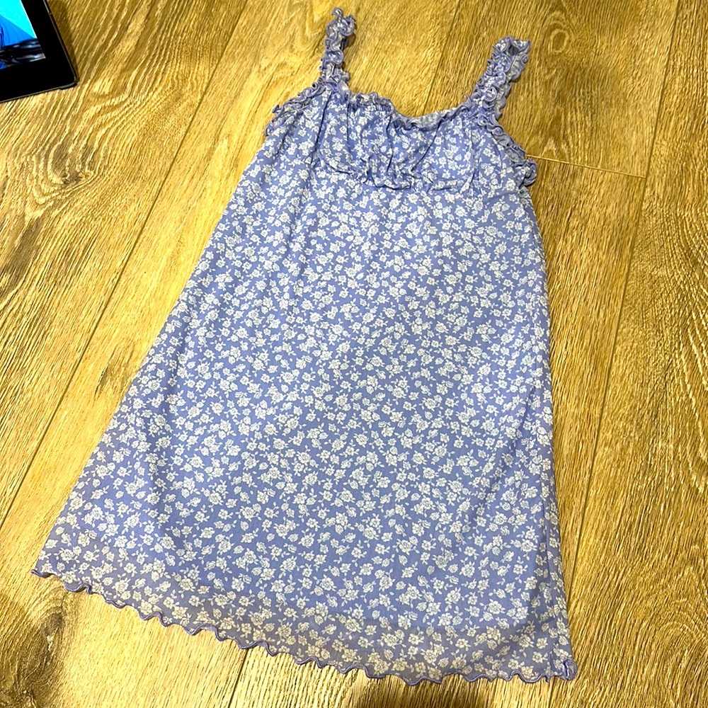 Art Class blue floral dress